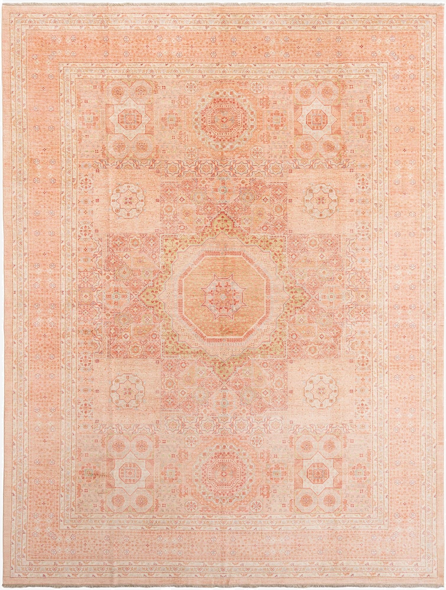  10' 1 x 13' 3  Hand Knotted Amina Rug