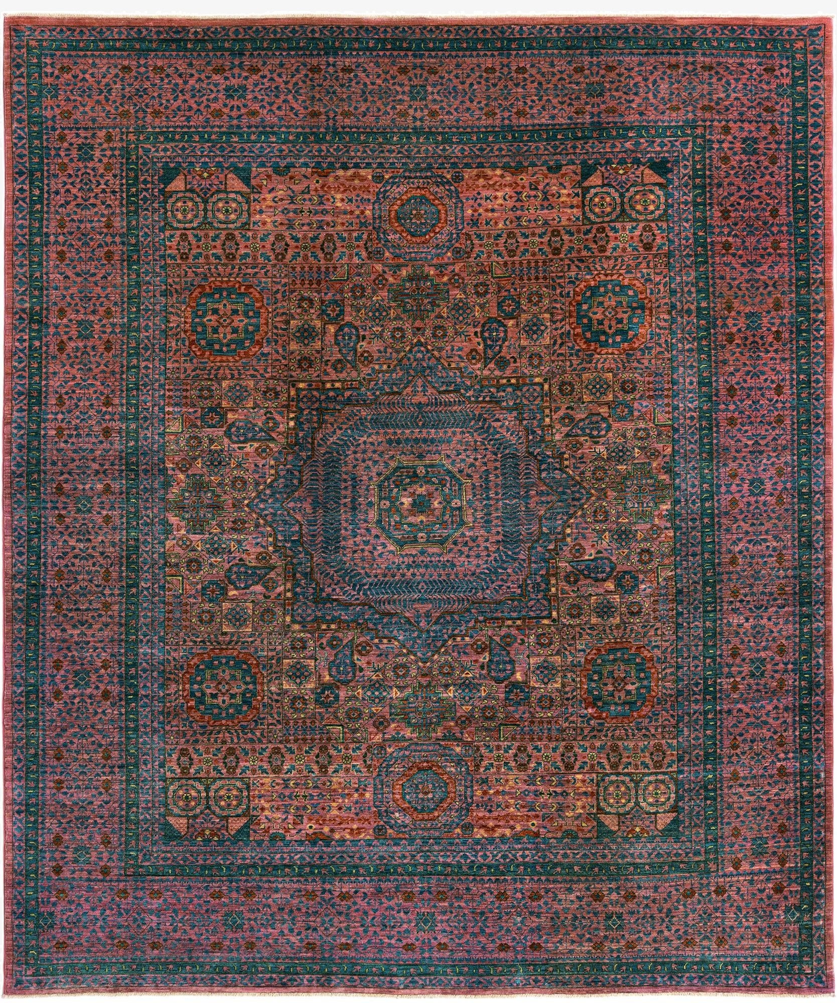  8' x 9' 9 Amina Wool Rug