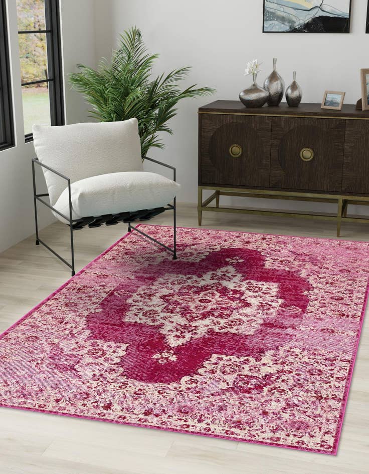 Detail image of  4' x 6' Amulet Rug