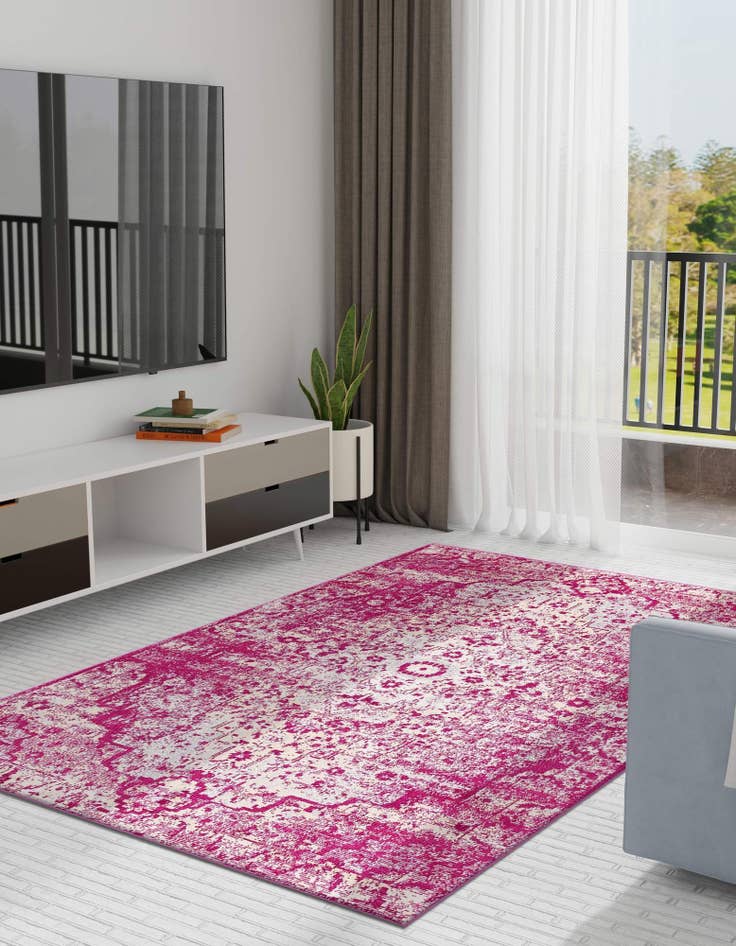 Detail image of  5' x 8' Amulet Rug