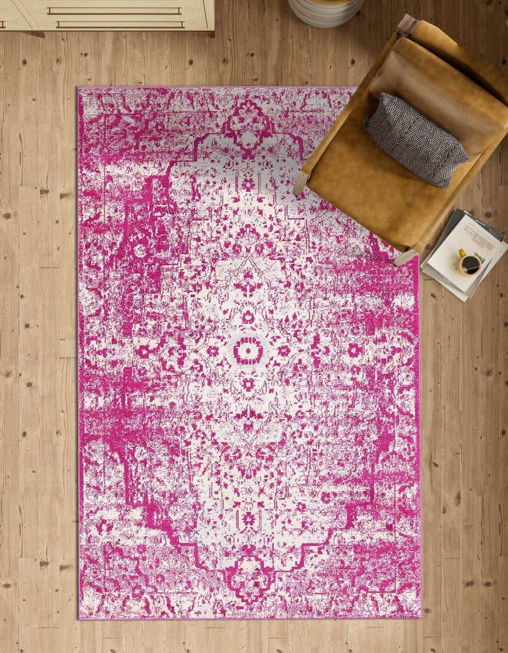 Detail image of  5' x 8' Amulet Rug