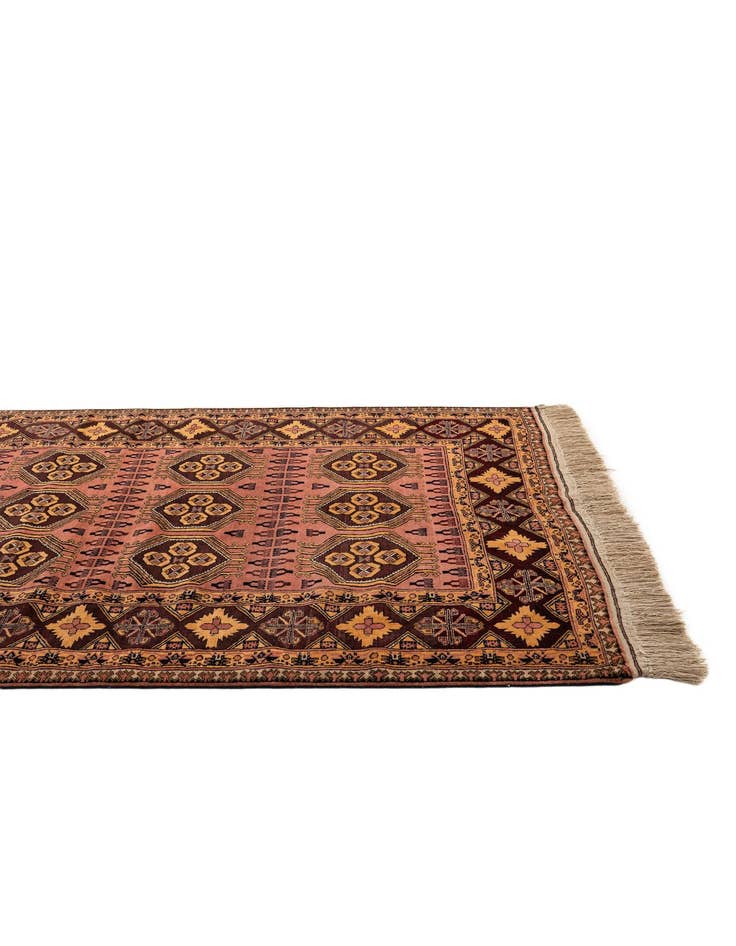 Detail image of  4' 11 x 6' 4  Hand Knotted Anatolian Oriental Wool Rug