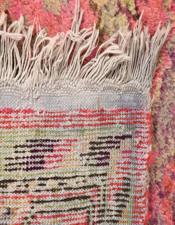 Detail image of  5' x 8' 4  Hand Knotted Anatolian Oriental Wool Rug