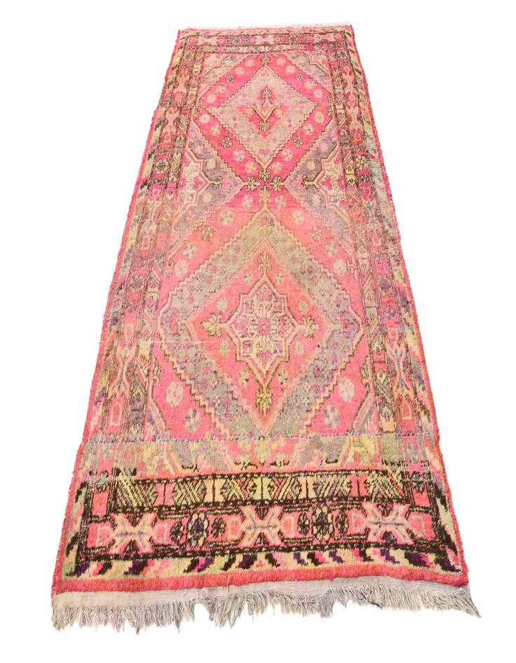 Detail image of  5' x 8' 4  Hand Knotted Anatolian Oriental Wool Rug