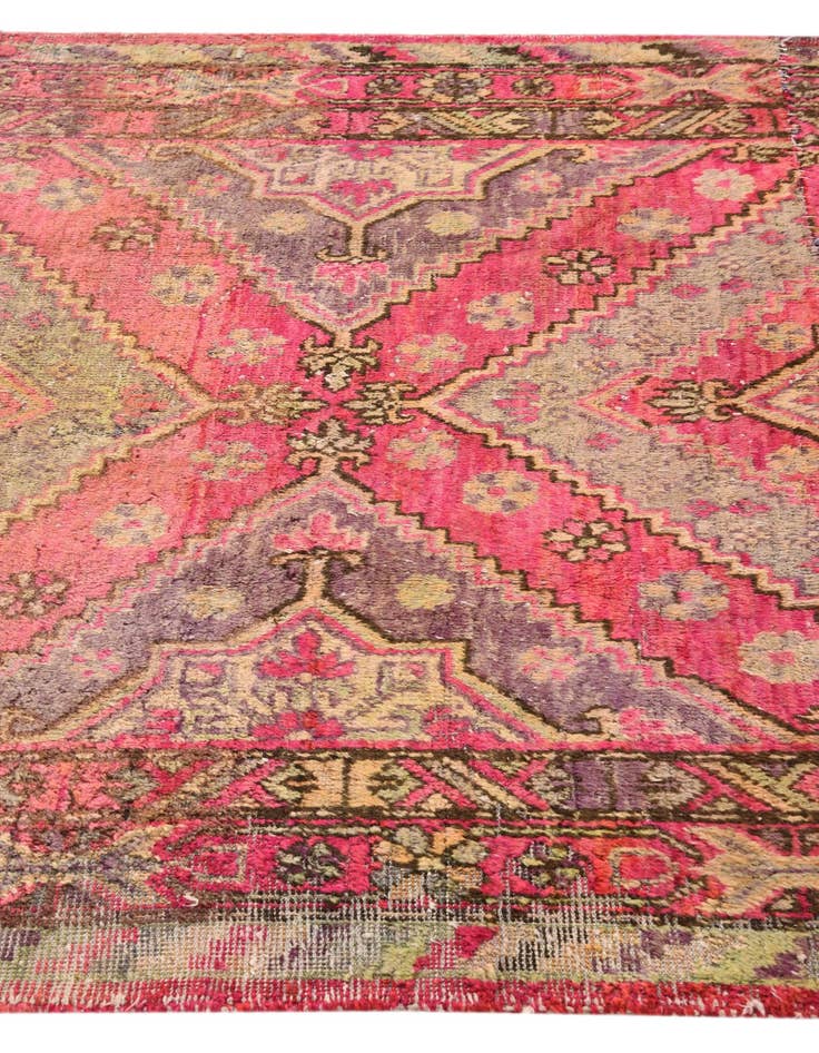 Detail image of  5' x 8' 4  Hand Knotted Anatolian Oriental Wool Rug