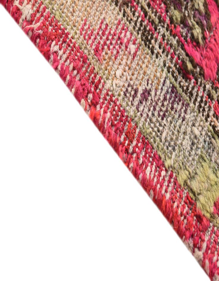 Detail image of  5' x 8' 4  Hand Knotted Anatolian Oriental Wool Rug