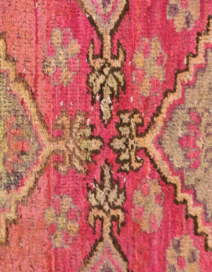 Detail image of  5' x 8' 4  Hand Knotted Anatolian Oriental Wool Rug