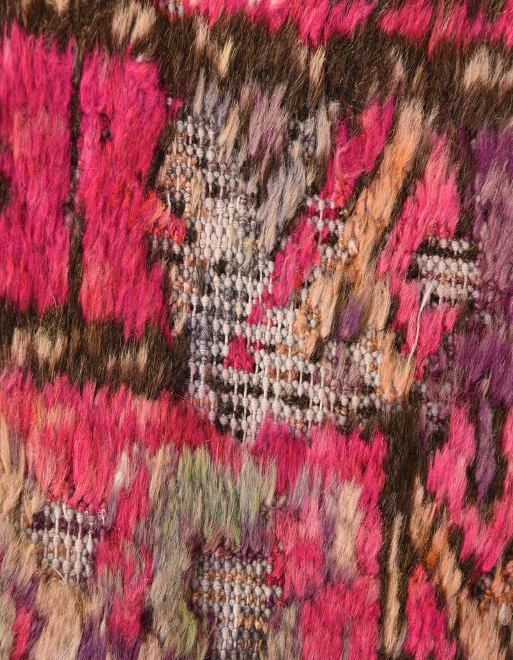 Detail image of  5' x 8' 4  Hand Knotted Anatolian Oriental Wool Rug