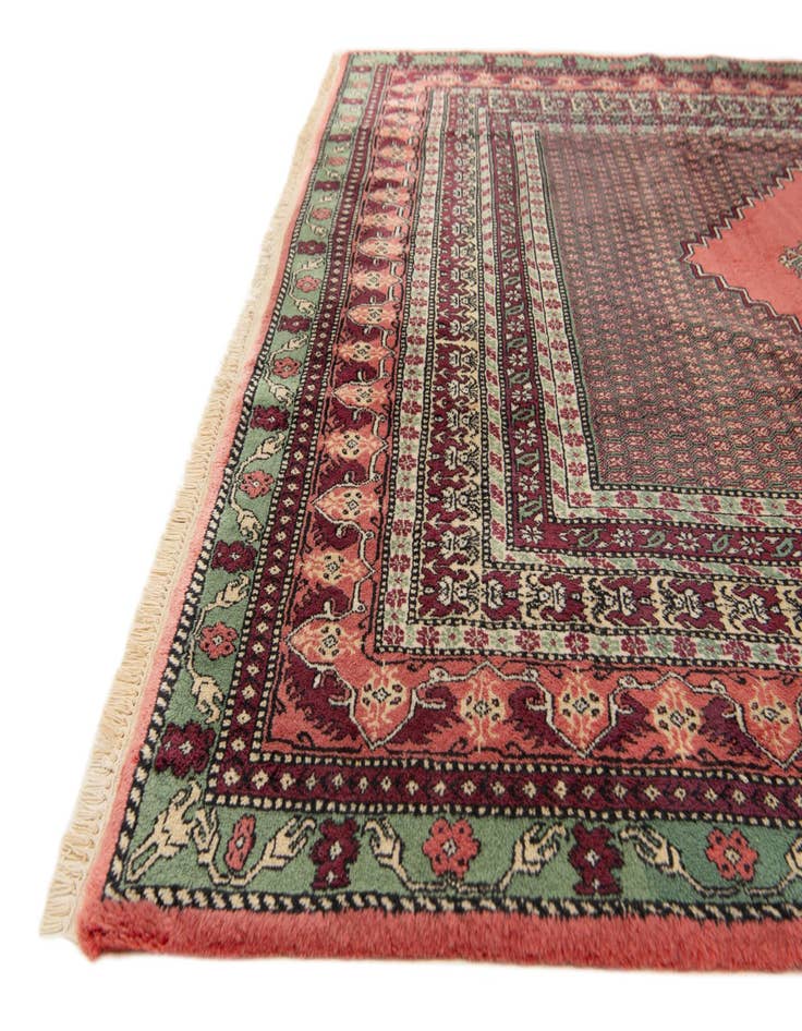 Detail image of  6' 8 x 9' 9  Hand Knotted Anatolian Wool Rug