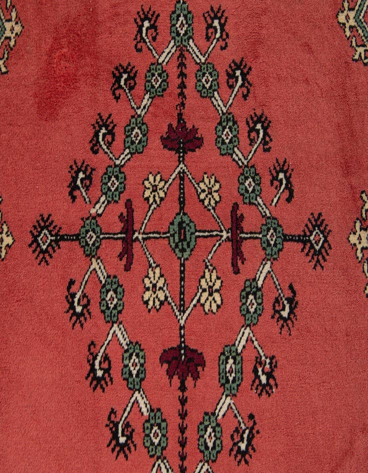 Detail image of  6' 8 x 9' 9  Hand Knotted Anatolian Wool Rug