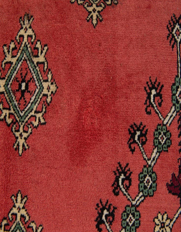 Detail image of  6' 8 x 9' 9  Hand Knotted Anatolian Wool Rug