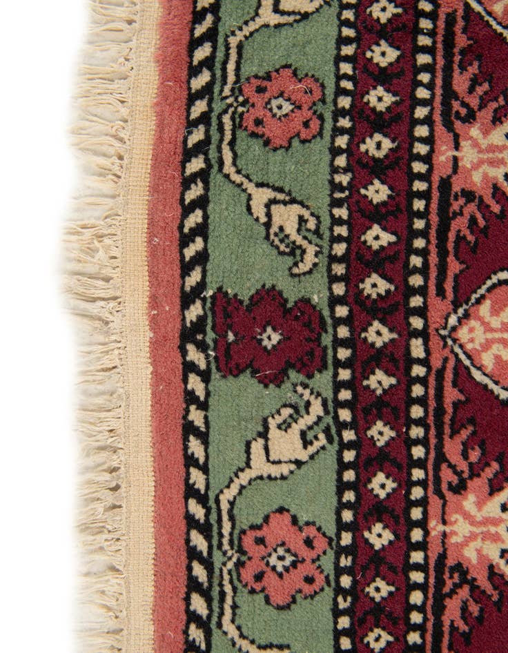 Detail image of  6' 8 x 9' 9  Hand Knotted Anatolian Wool Rug