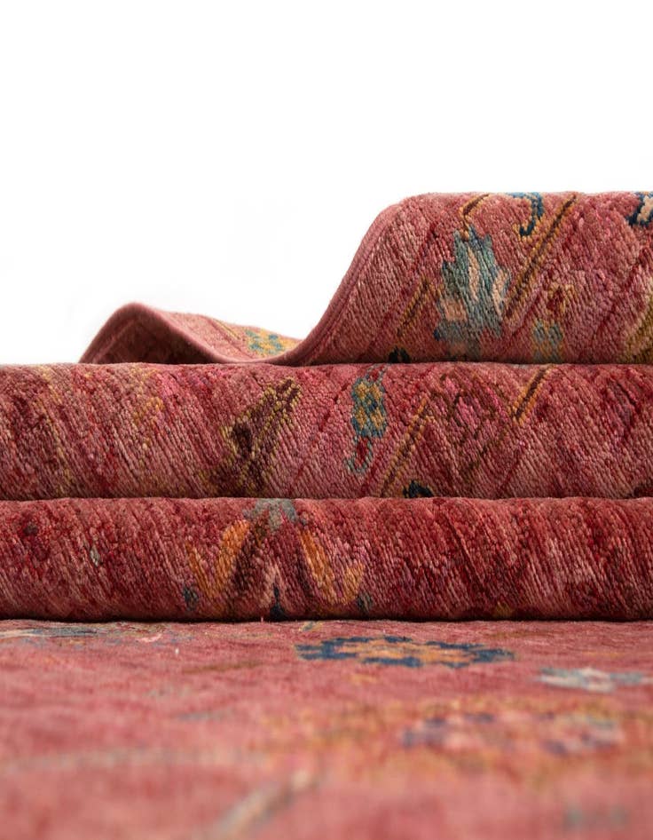 Detail image of  8' 2 x 9' 9  Hand Knotted Ariana Rug