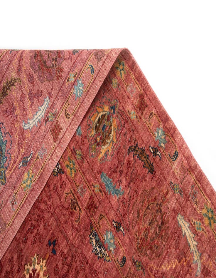 Detail image of  8' 2 x 9' 9  Hand Knotted Ariana Rug