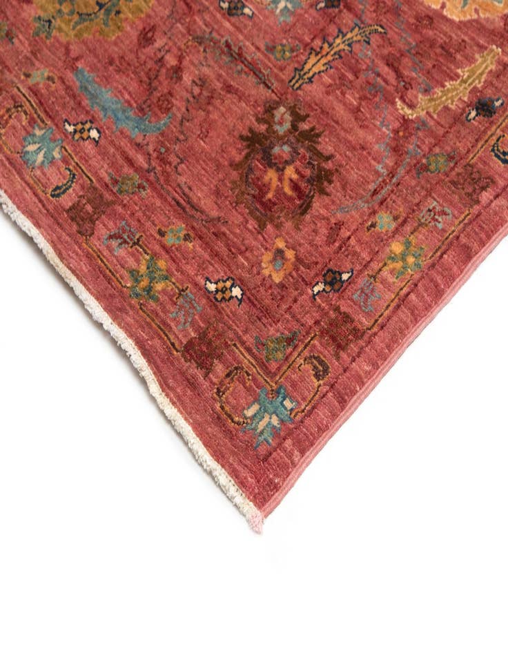 Detail image of  8' 2 x 9' 9  Hand Knotted Ariana Rug