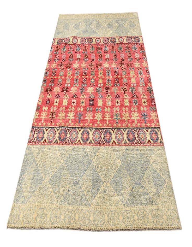 Detail image of  5' x 7' 7  Hand Knotted Ariana Ziegler Rug