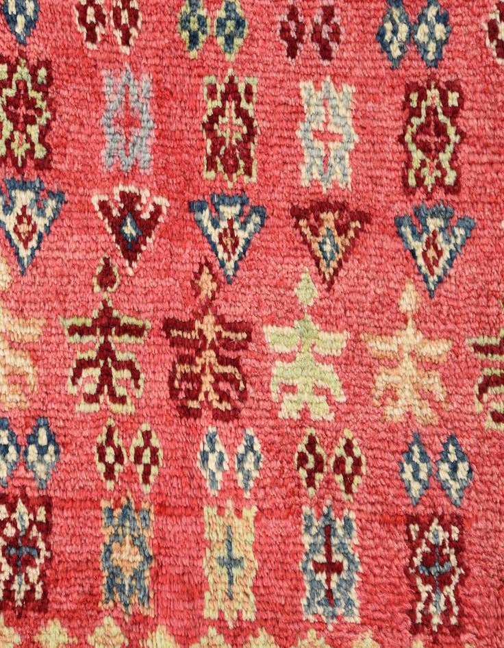 Detail image of  5' x 7' 7  Hand Knotted Ariana Ziegler Rug