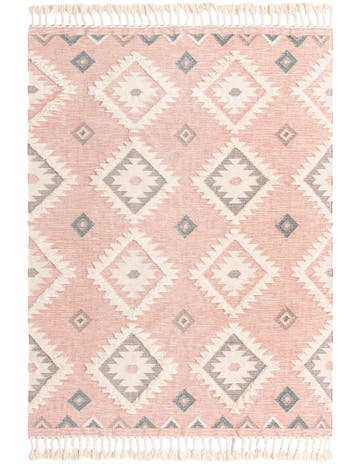 8' x 11' Hand Woven Arizona Wool Rug