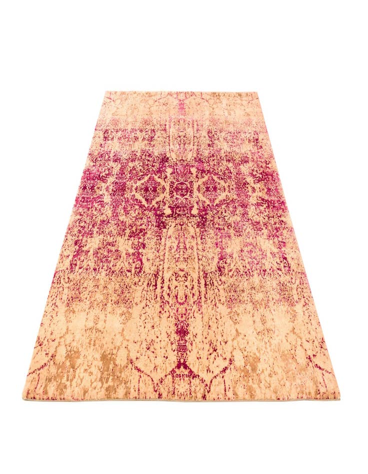 Detail image of 5' 8 x 7' 11 Art Inspired Wool Rug