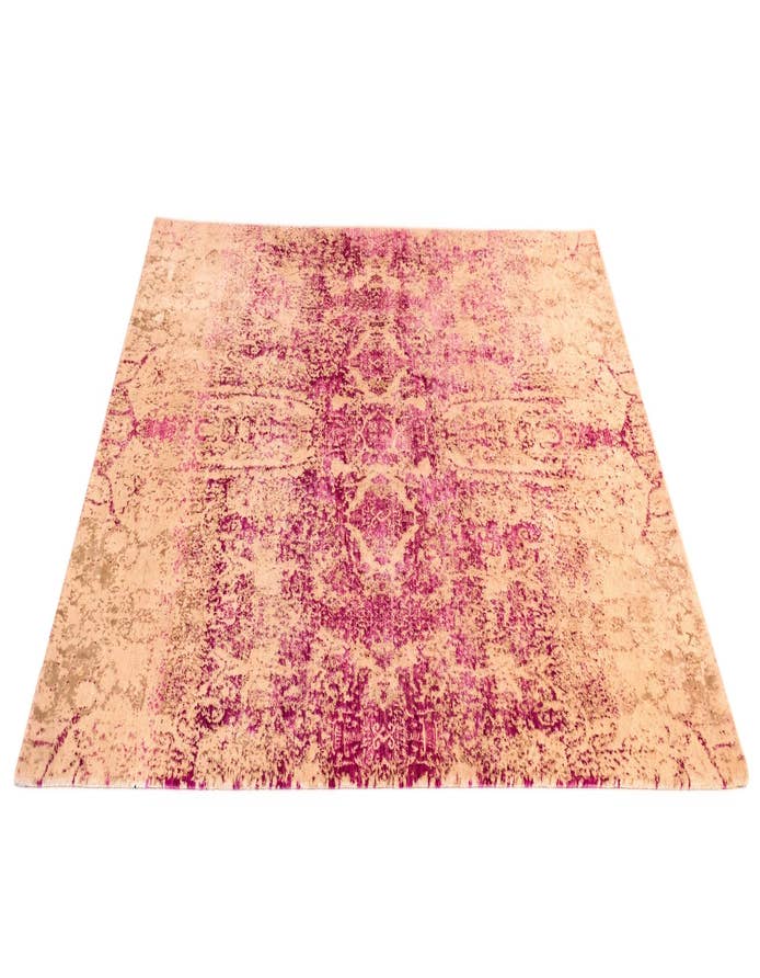 Detail image of 5' 8 x 7' 11 Art Inspired Wool Rug