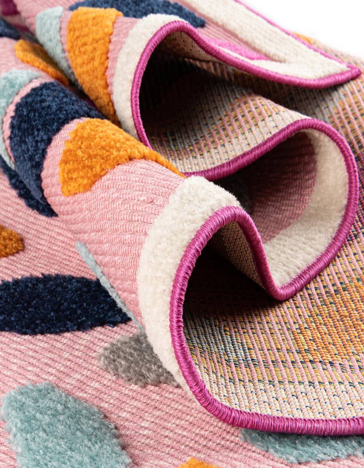 Detail image of  4' x 6'  Washable Aruba Indoor / Outdoor Rug