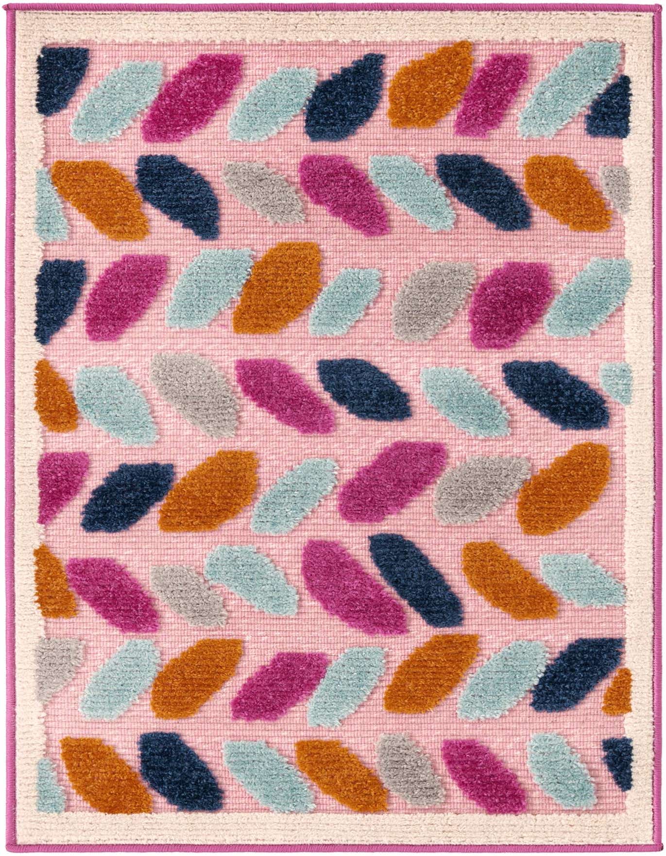 Primary image  2' x 3'  Washable Aruba Indoor / Outdoor Rug