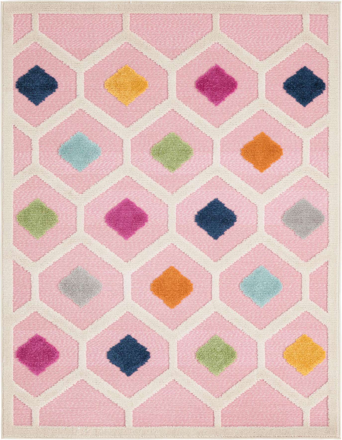 Primary image  4' x 6'  Washable Aruba Indoor / Outdoor Rug