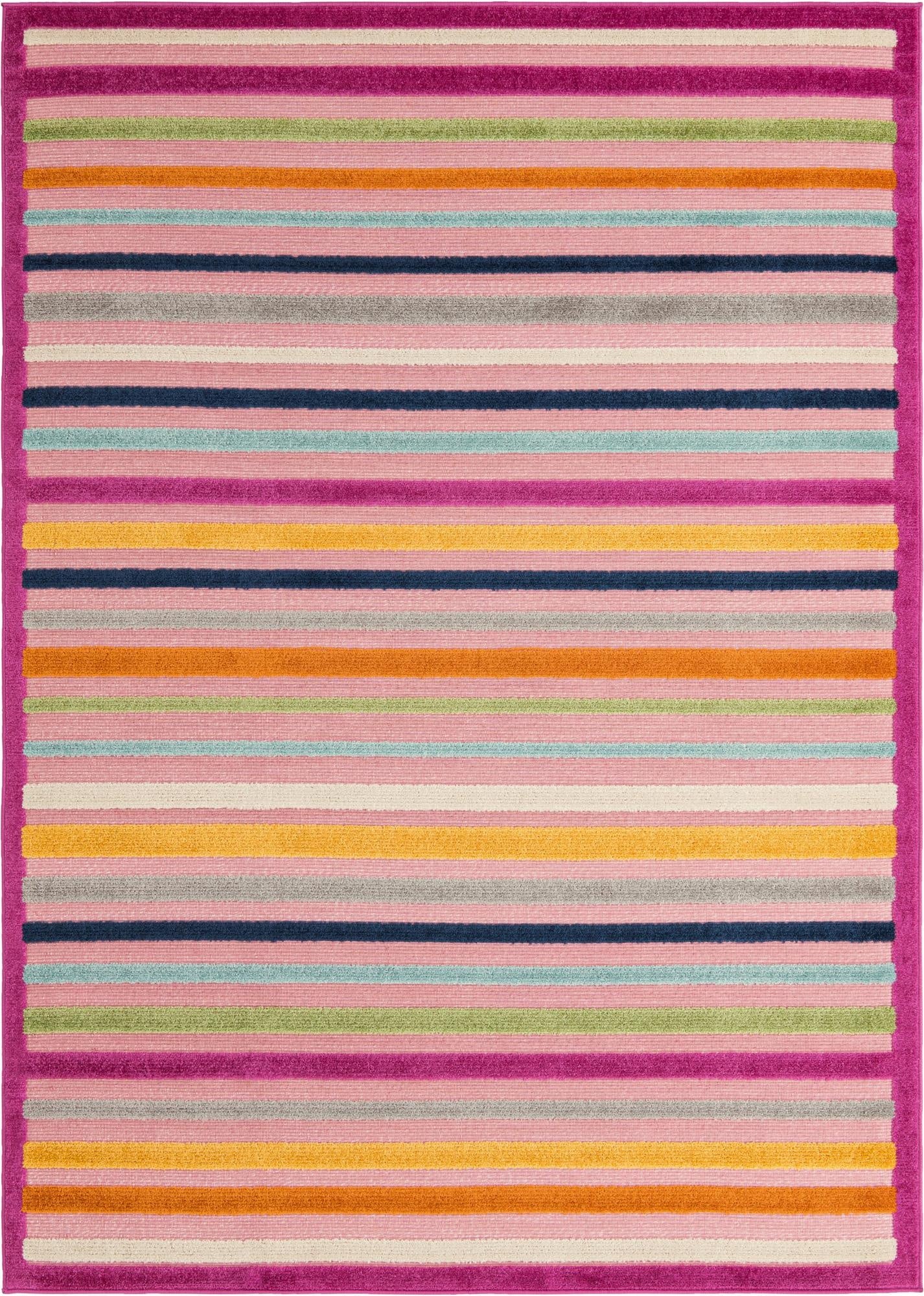  6' x 9'  Washable Aruba Indoor / Outdoor Rug
