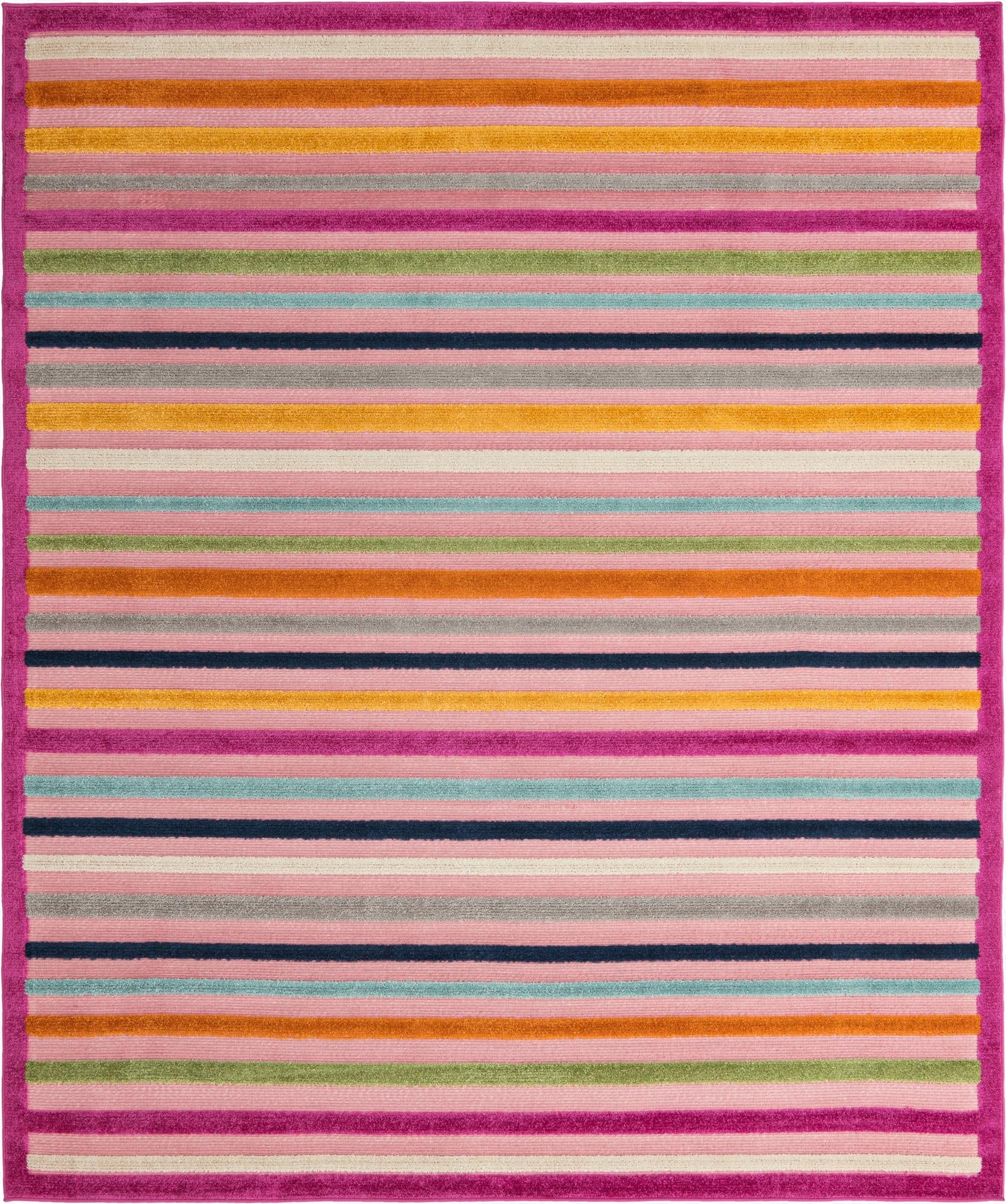  7' 10 x 10'  Washable Aruba Indoor / Outdoor Rug