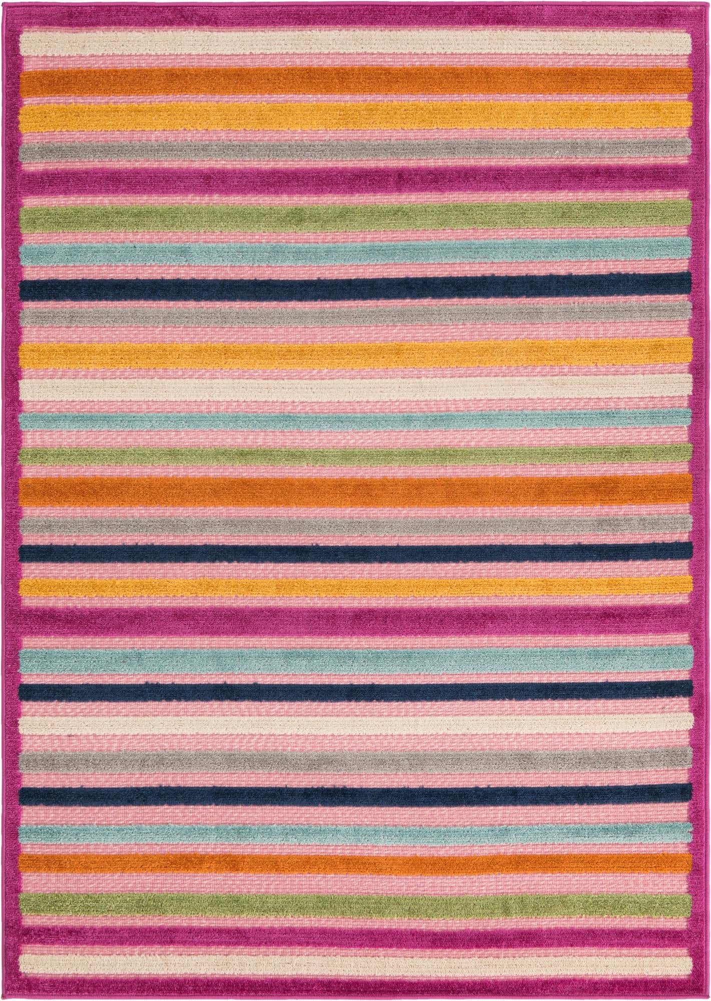  4' x 6'  Washable Aruba Indoor / Outdoor Rug