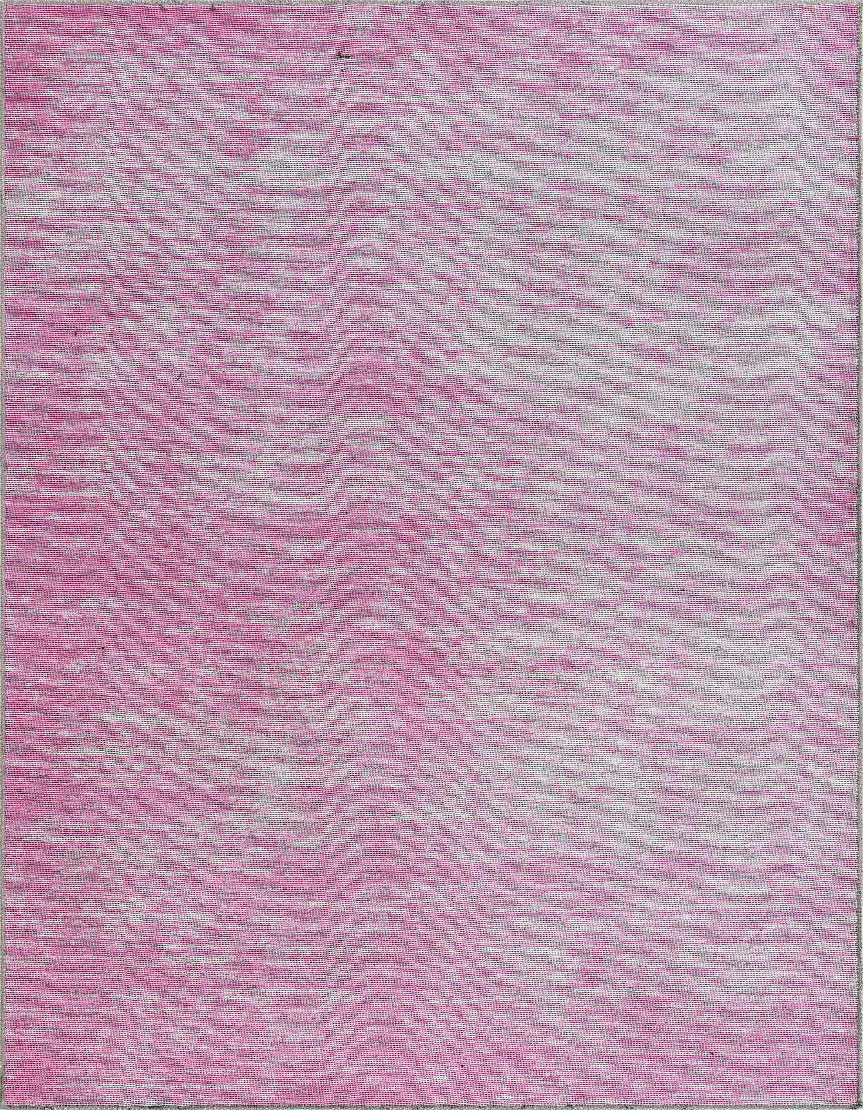 A 5x8 rectangular Asha rug from Rugs.com, featuring a modern textured stripe pattern in various shades of pink, ideal for a living room or office.
