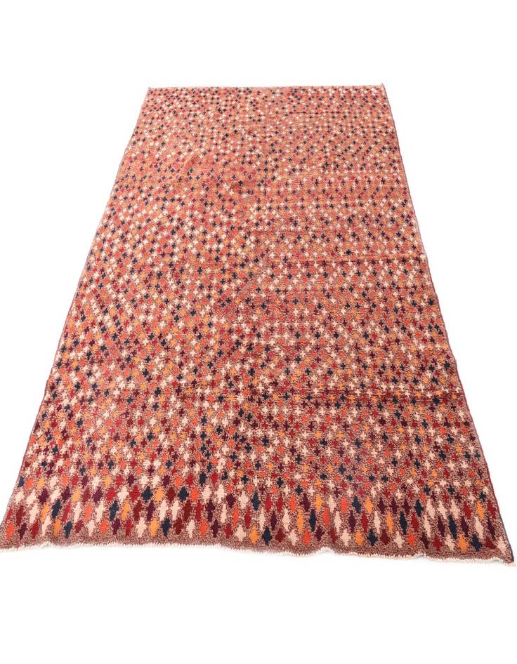 Detail image of  6' 3 x 8' 2  Hand Knotted Balouch Wool Rug