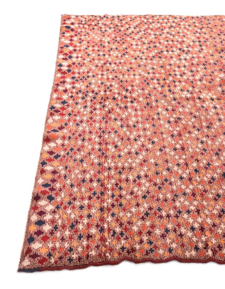 Detail image of  6' 3 x 8' 2  Hand Knotted Balouch Wool Rug