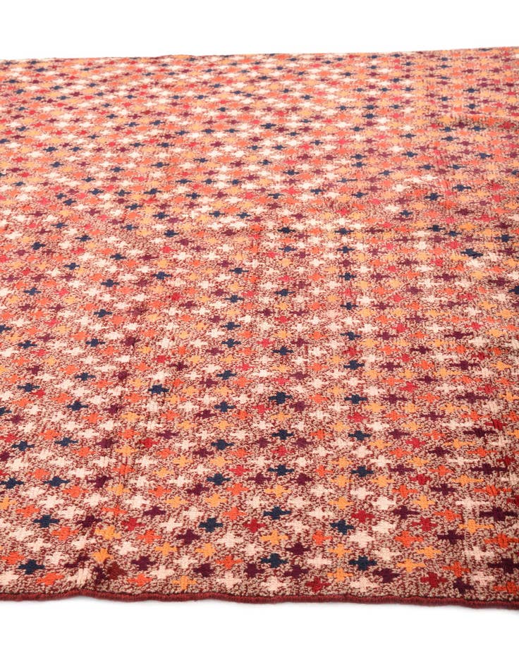 Detail image of  6' 3 x 8' 2  Hand Knotted Balouch Wool Rug