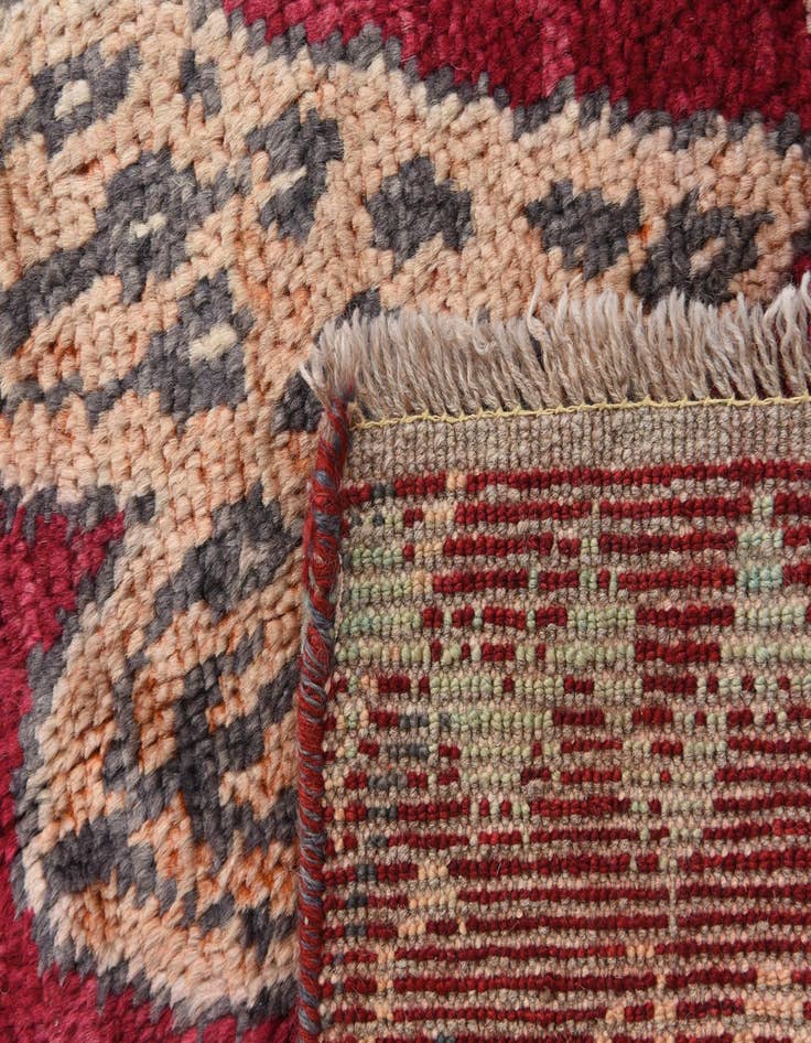 Detail image of  6' 3 x 9' 10  Hand Knotted Balouch Wool Rug