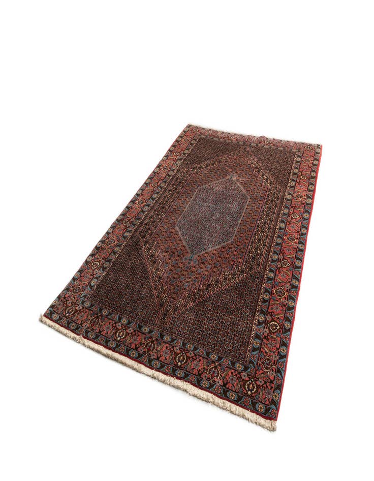 Detail image of  6' 7 x 10' 10 Bidjar Wool Rug