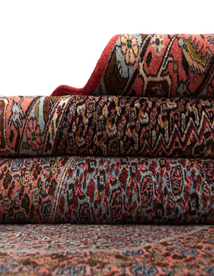 Detail image of  6' 7 x 10' 10 Bidjar Wool Rug