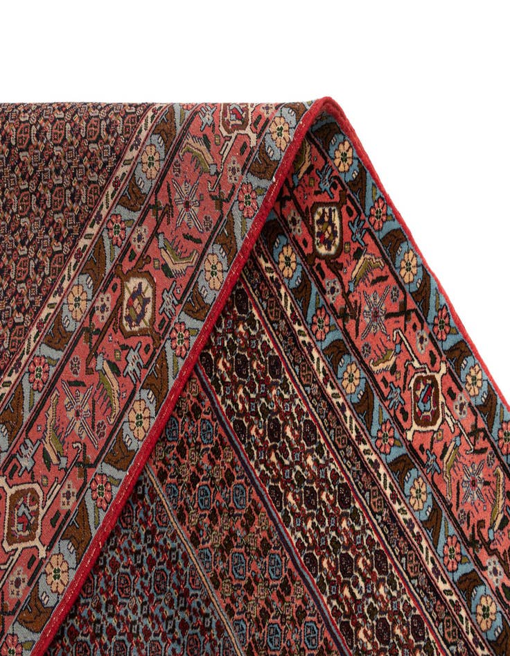 Detail image of  6' 7 x 10' 10 Bidjar Wool Rug