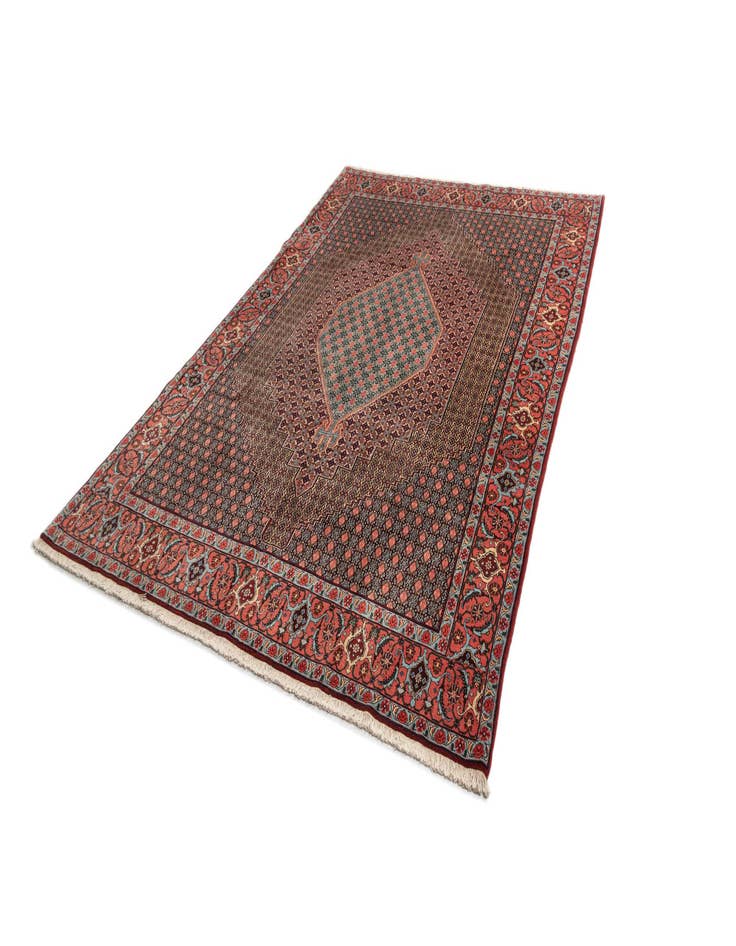 Detail image of  8' x 11' 6 Bidjar Wool Rug