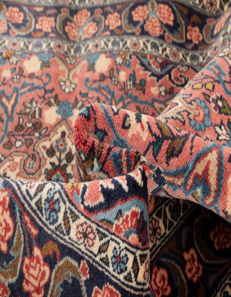 Detail image of  3' 5 x 4' 10 Bidjar Wool Rug