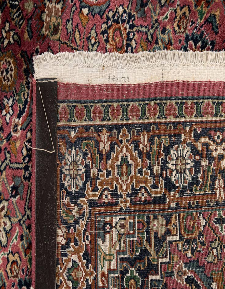 Detail image of  2' 11 x 5' 6  Hand Knotted Bidjar Wool Rug