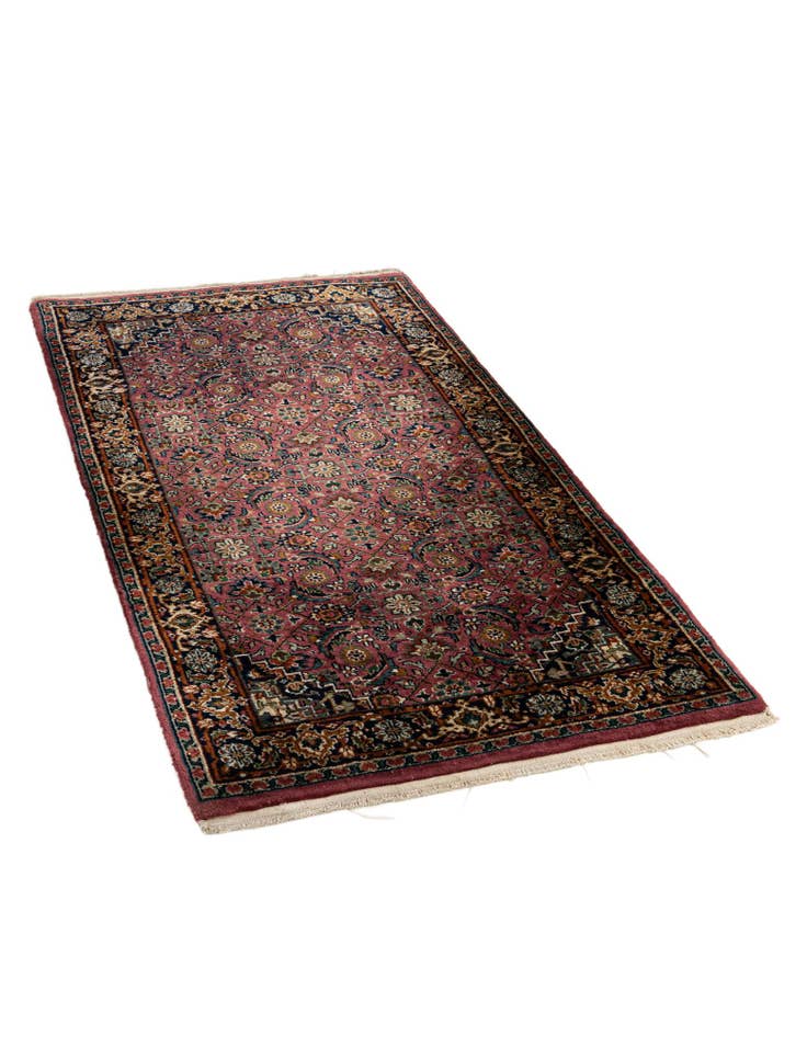 Detail image of  2' 11 x 5' 6  Hand Knotted Bidjar Wool Rug