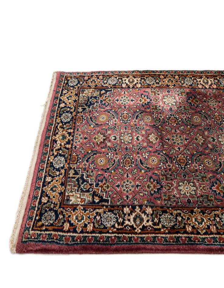 Detail image of  2' 11 x 5' 6  Hand Knotted Bidjar Wool Rug