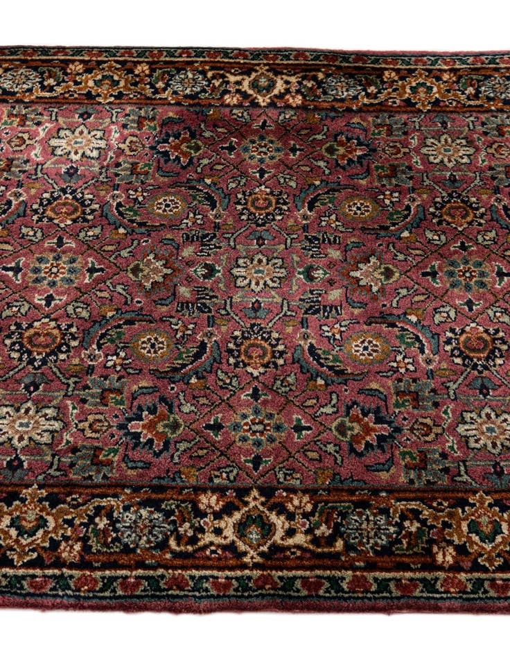 Detail image of  2' 11 x 5' 6  Hand Knotted Bidjar Wool Rug