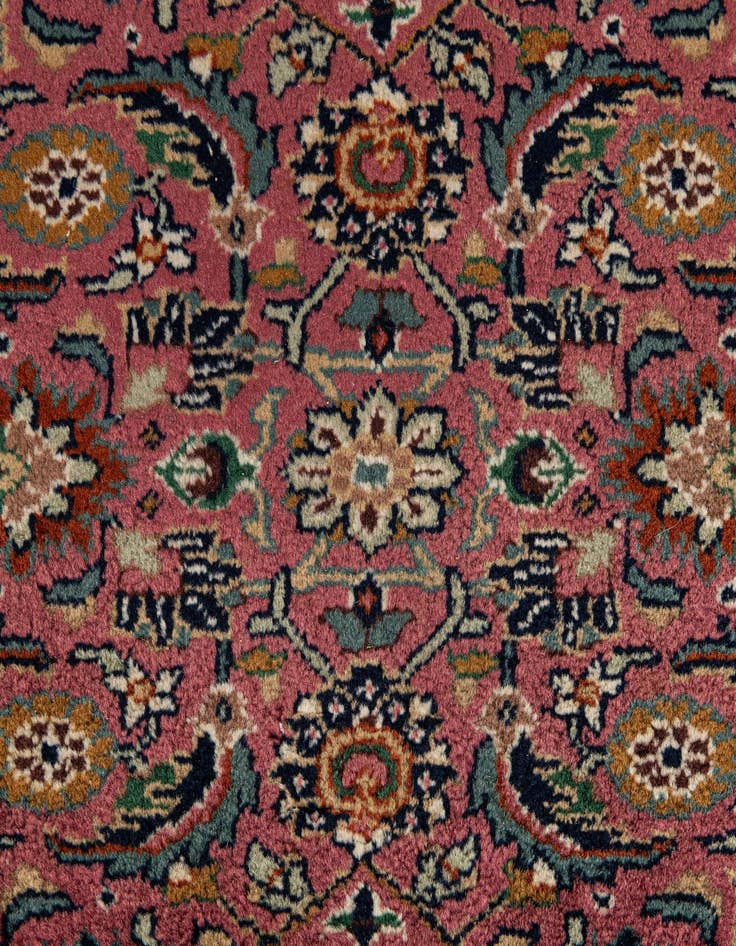 Detail image of  2' 11 x 5' 6  Hand Knotted Bidjar Wool Rug