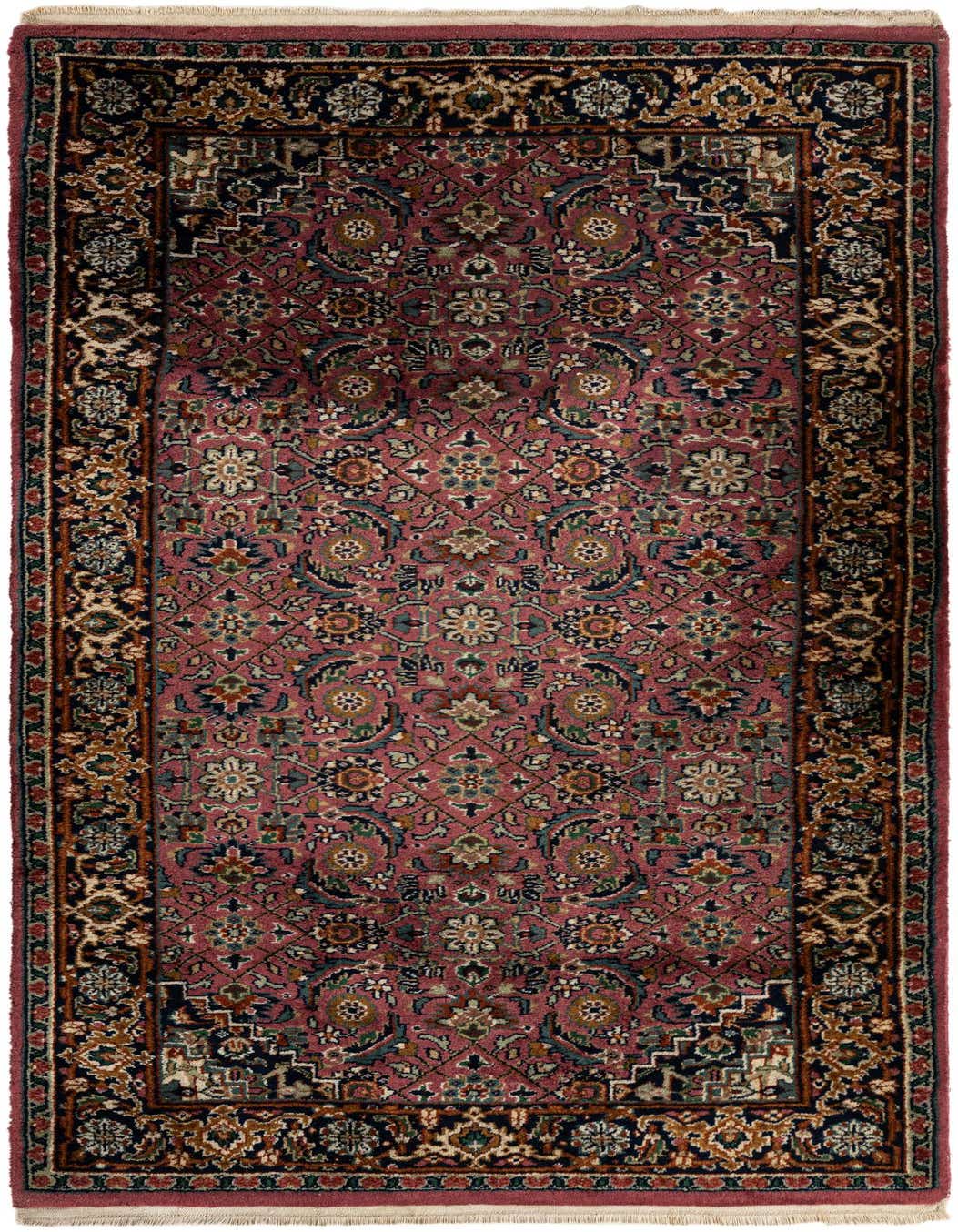 Primary image  2' 11 x 5' 6  Hand Knotted Bidjar Wool Rug