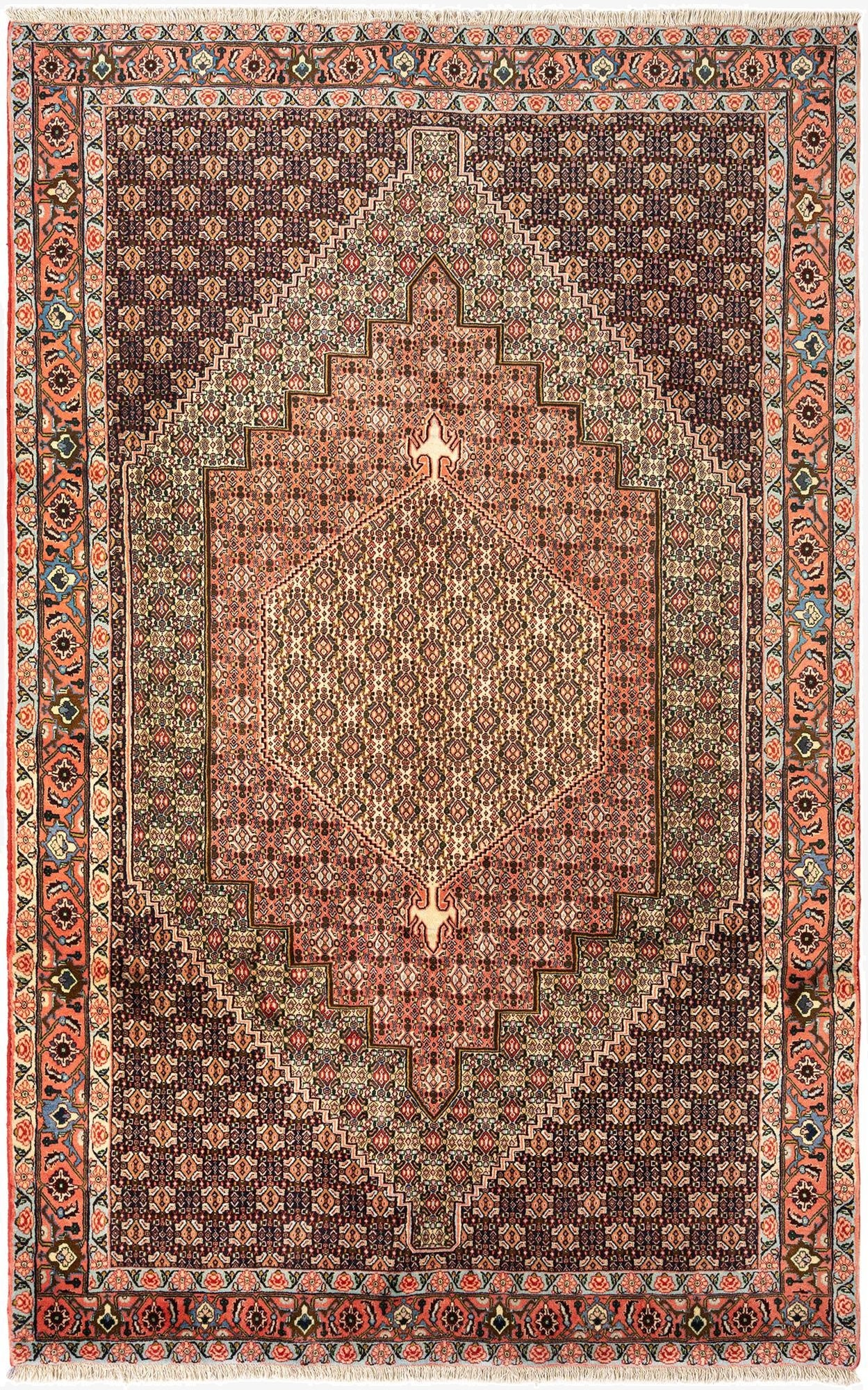  6' 7 x 10' 4 Bidjar Wool Rug