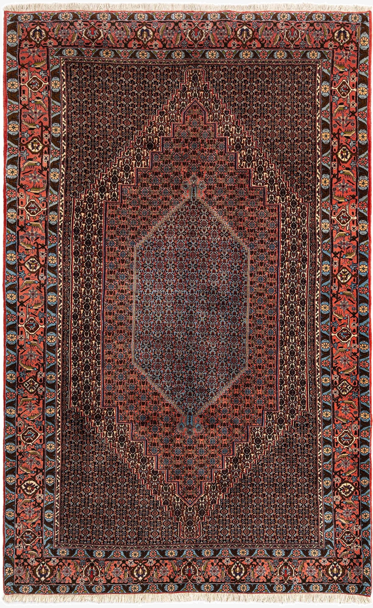  6' 7 x 10' 10 Bidjar Wool Rug