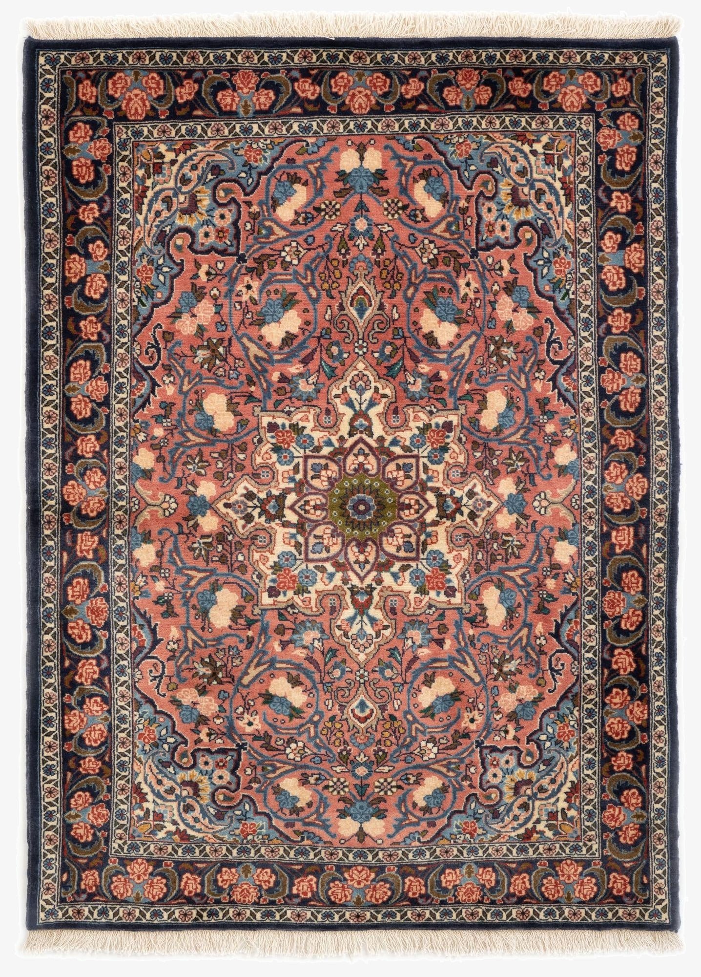  3' 5 x 4' 10 Bidjar Wool Rug