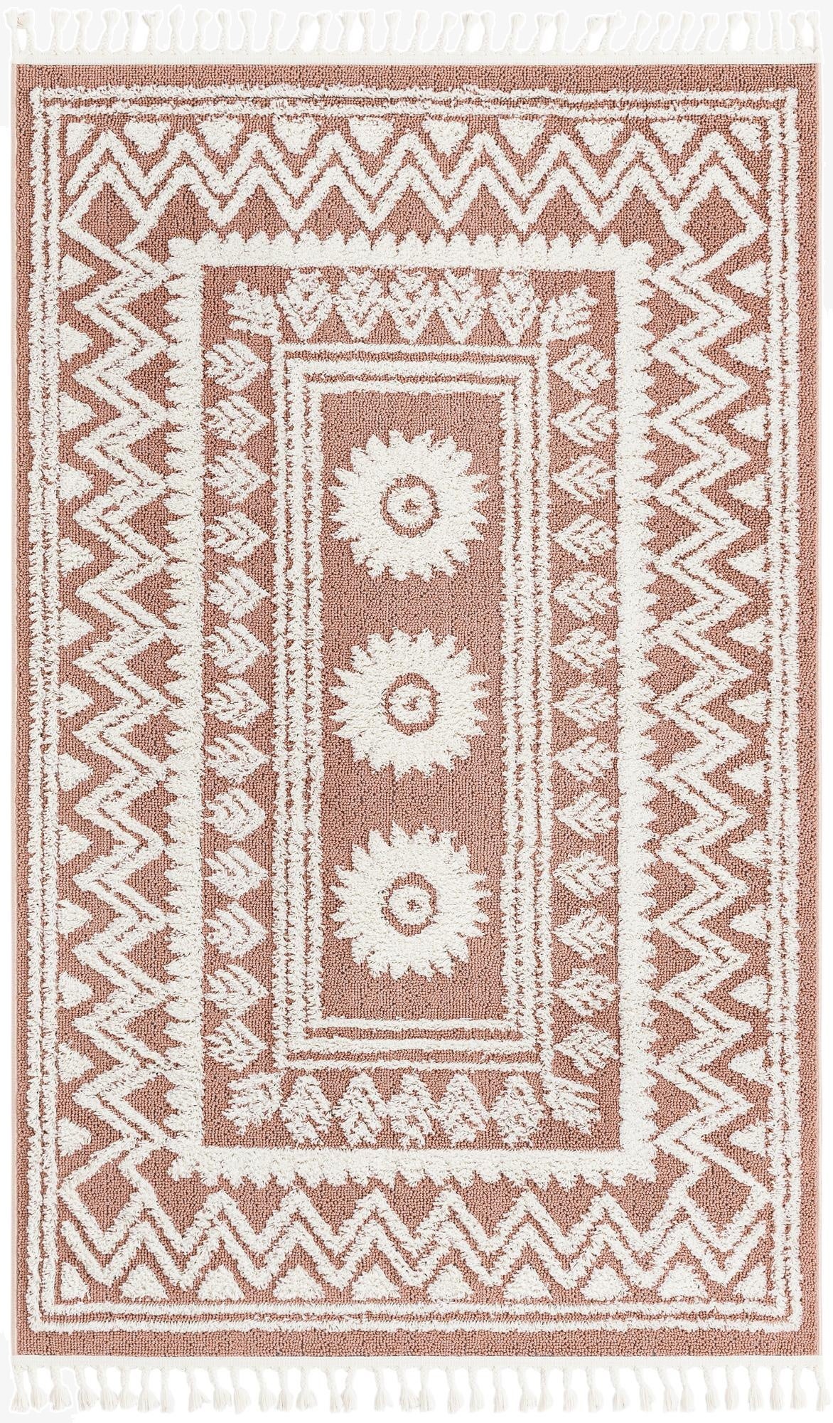  5' 3 x 8' Boho Rug